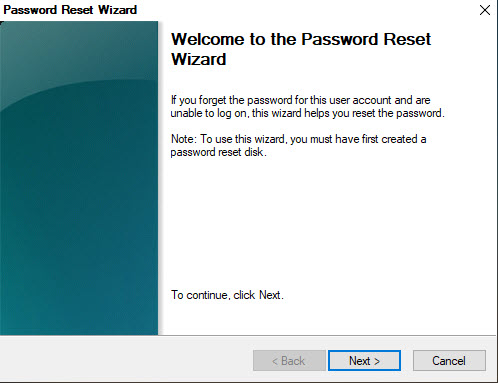 次へをクリック